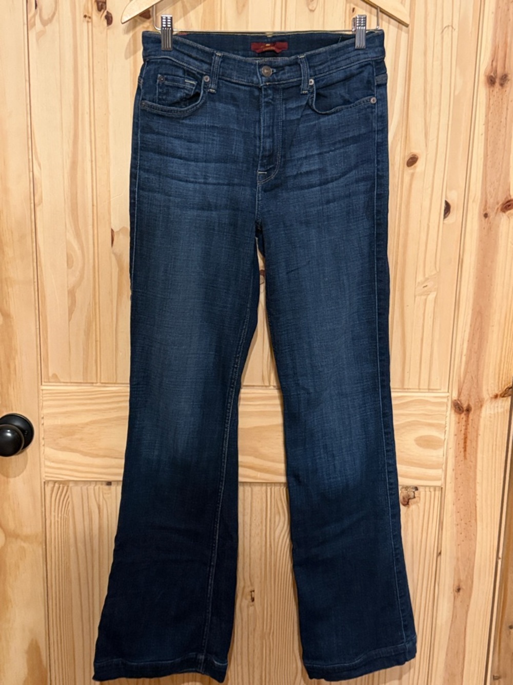 Seven for all mankind Ginger Dark Wash Women's flare Jeans